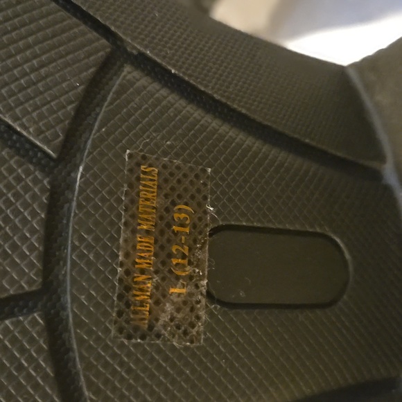 Halco Professional Santa Clause Boots Size L 12-13 - Picture 8 of 11